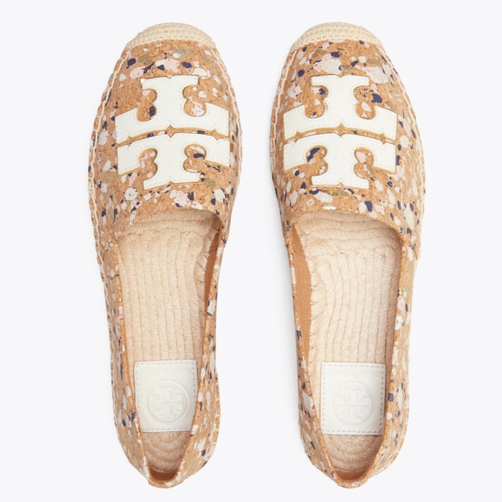 Tory Burch Ines espadrilles (cork)
